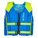 Onyx Shoal All Adventure Youth Paddle  Water Sports Life Jacket - Green [121000-400-002-21] - Mealey Marine