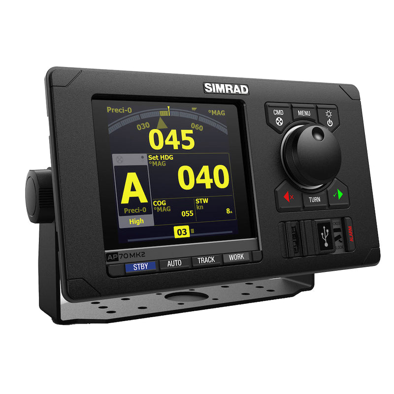 Simrad AP70 MK2 Autopilot IMO Pack f/Solenoid - Includes AP70 MK2 Control Head  AC80S Course Computer [000-15040-001] - Mealey Marine