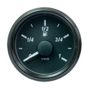 VDO SingleViu 52mm (2-1/16") Fuel Level Gauge - Euro - 90-5 Ohm [A2C3833110030] - Mealey Marine