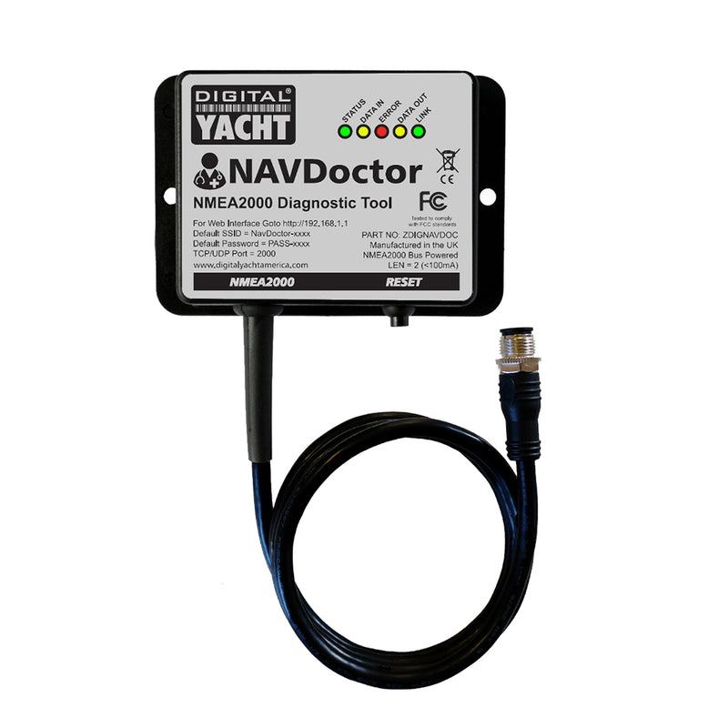 Digital Yacht NAVDoctor NMEA Network Diagnostic Tool [ZDIGNAVDOC] - Mealey Marine