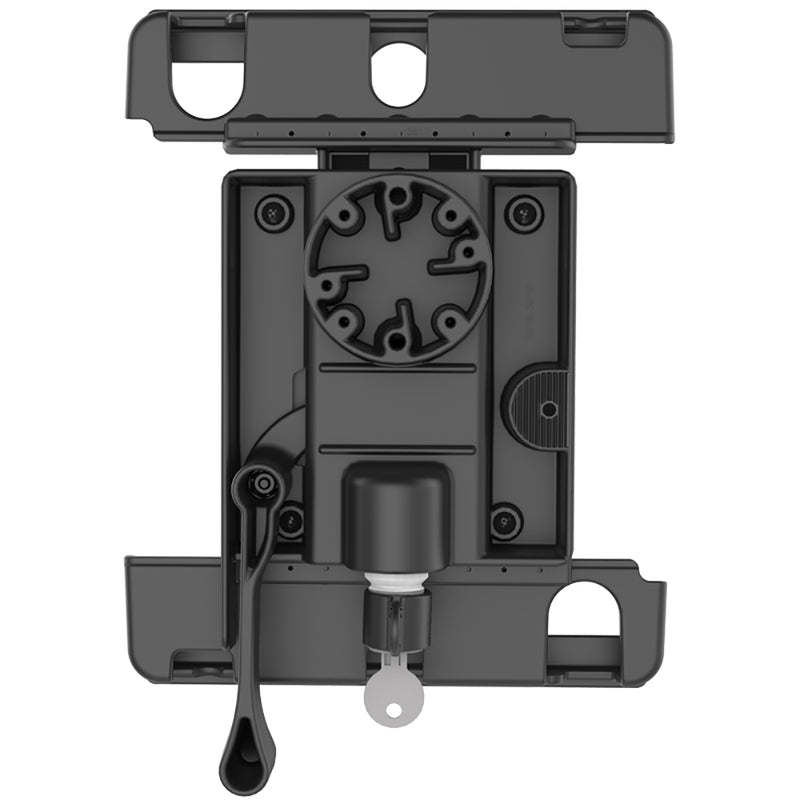 RAM Mount RAM Tab-Lock Holder f/9"-10.5" Tablets w/Heavy Duty Cases [RAM-HOL-TABL20U] - Mealey Marine