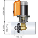 Quick Bow Thruster BTQ 140-30 30KGF - 12V - D140 - 1.5kW [FGBT14030120T00] - Mealey Marine