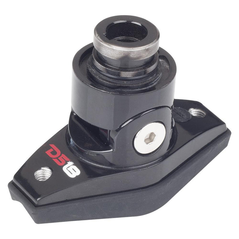 DS18 HYDRO Tube Mounting Bracket V2 - Black [TMBRX/BK] - Mealey Marine