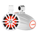 DS18 X Series HYDRO 6.5" Wakeboard Pod Tower Speaker w/RGB LED Light - 300W - White [NXL-X6TP/WH]