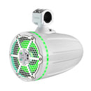 DS18 Hydro 6.5" Neodymium Wakeboard Speakers with 1" Driver and RGB LED Lights - 450W - White [NXL-X6TPNEO/WH]