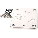 Panther Spare Bow Mount Base Kit - Clear - Anodized [KPBQCKA] - Mealey Marine