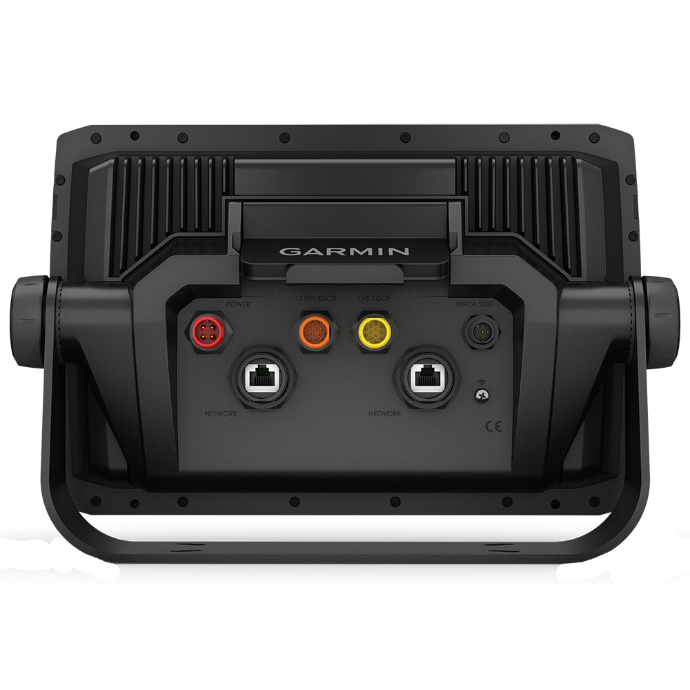 Garmin ECHOMAP ULTRA 106sv & Panoptix LiveScope LVS34 PLUS Bundle