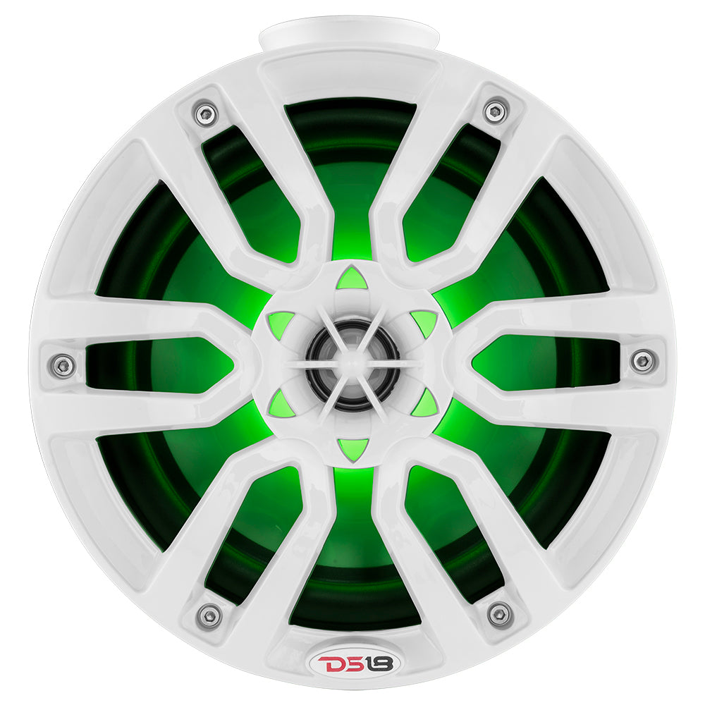 DS18 HYDRO 6.5" Compact Wakeboard Pod Tower w/RGB Light - 300W - White [NXL-PS6W] - Mealey Marine