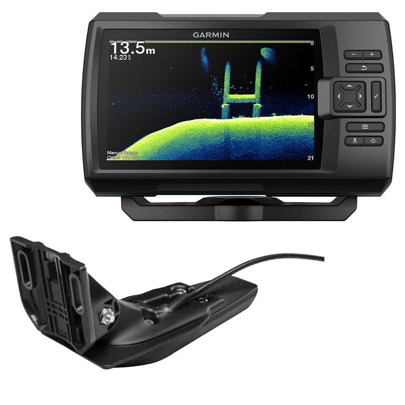 Garmin STRIKER Vivid 7cv Fishfinder w/GT20-TM [010-02552-00] - Mealey Marine