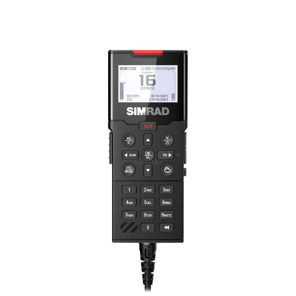 Simrad HS100 Wired Handset [000-15649-001] - Mealey Marine