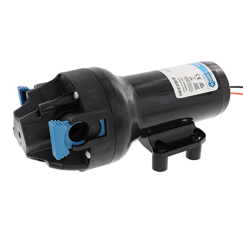 Jabsco Par-Max HD6 Heavy Duty Water Pressure Pump - 12V - 6 GPM - 40 PSI [P601J-215S-3A] - Mealey Marine