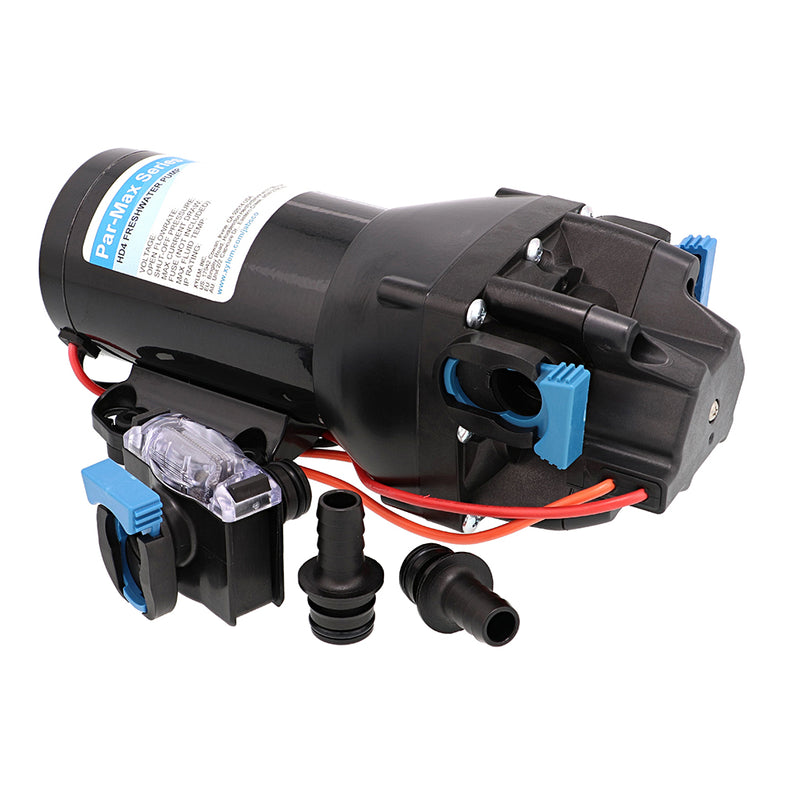 Jabsco Par-Max HD4 Heavy Duty Water Pressure Pump - 24V - 4 GPM - 40 PSI [Q402J-115S-3A] - Mealey Marine