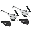 Cannon Optimum 10 Tournament Series (TS) BT Electric Downrigger 2-Pack w/Black Covers [1902340X2/COVERS] - Mealey Marine