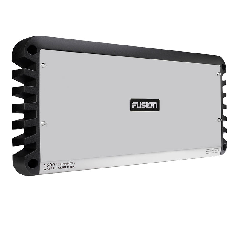 FUSION SG-24DA61500 Signature Series 1500W - 6 Channel Amplifier - 24V [010-02556-00] - Mealey Marine