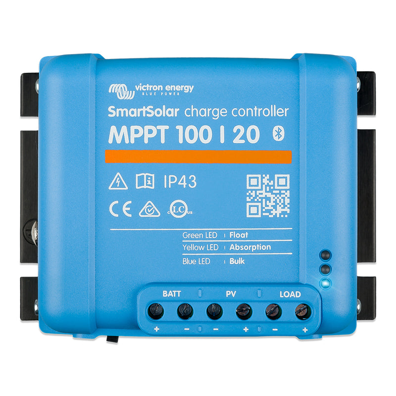 Victron SmartSolar MPPT 100/20 - Up to 48 VDC [SCC110020160R] - Mealey Marine