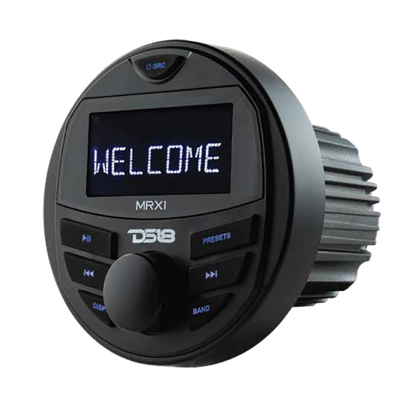 DS18 Marine Stereo w/AM/FM/BT- 1 Zone [MRX1] - Mealey Marine