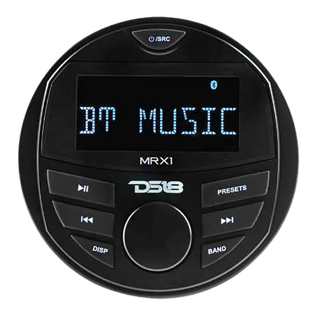 DS18 Marine Stereo w/AM/FM/BT- 1 Zone [MRX1] - Mealey Marine