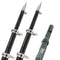 TACO 20 Carbon Fiber Twist  Lock Outrigger Poles f/GS-450, GS-500  GS-1000 Bases - Black [OT-4200CF-HD] - Mealey Marine