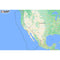 C-MAP M-NA-Y206-MS West Coast  Baja California REVEAL Coastal Chart - Does NOT contain Hawaii [M-NA-Y206-MS] - Mealey Marine