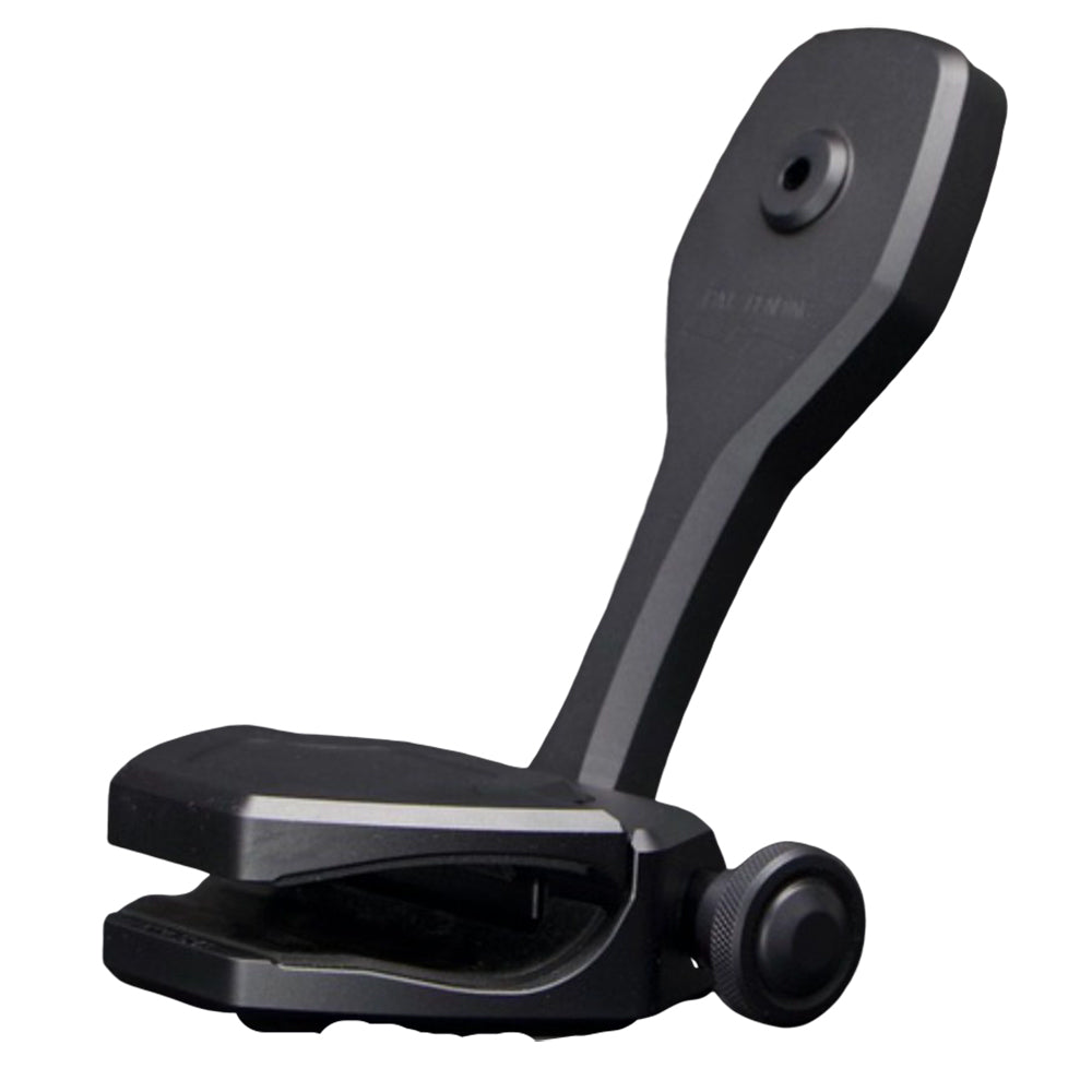 PTM Edge ZXR-320 Pivoting Mirror Bracket - Black [P13371-320TEBBK] - Mealey Marine