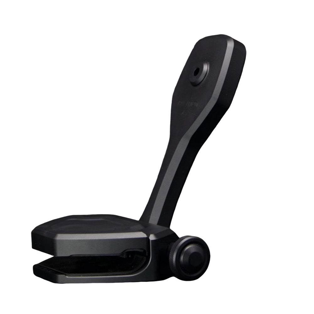 PTM Edge ZXR-360 Pivoting Mirror Bracket - Black [P13371-360TEBBK] - Mealey Marine