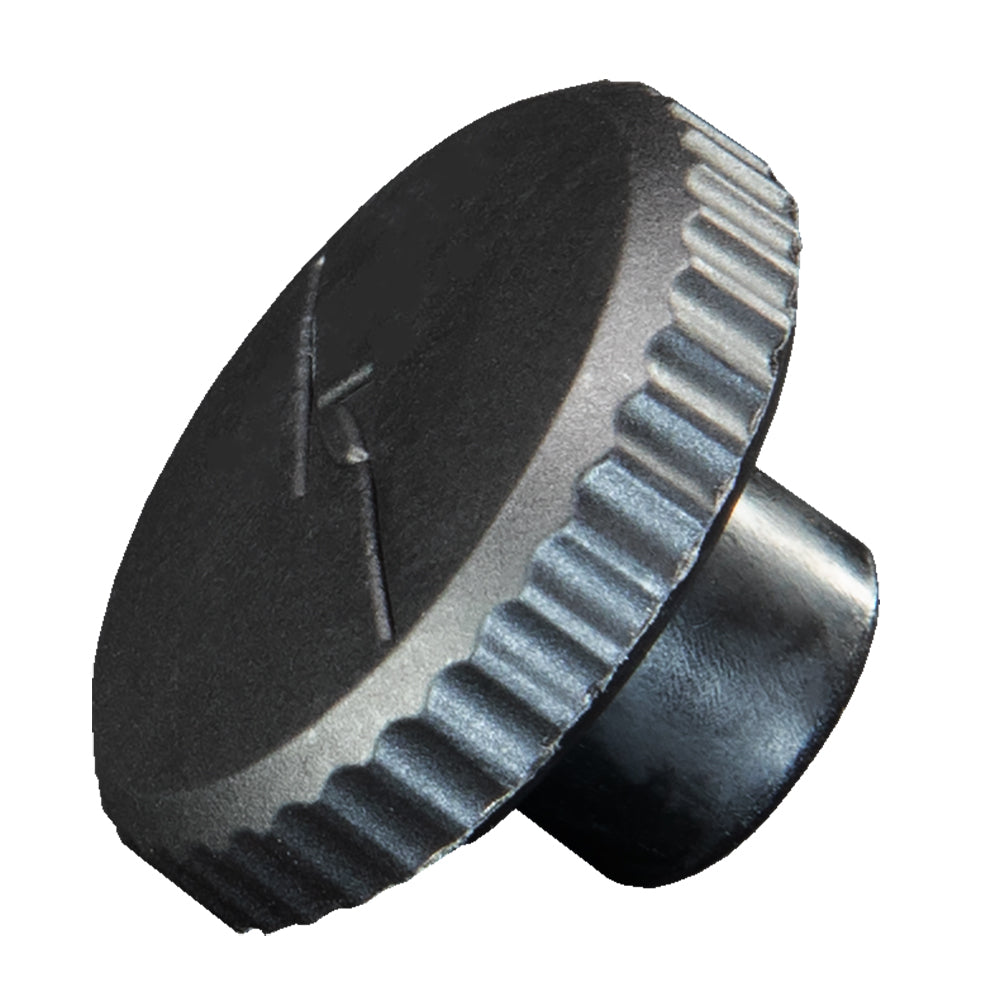 PTM Edge KNB - 050 Replacement Knob - Black [P12848-36 BK] - Mealey Marine