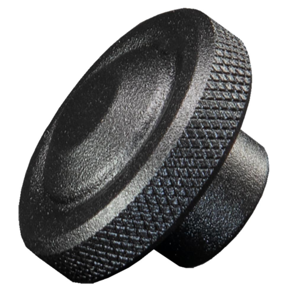 PTM Edge KNB - 100 Replacement Knob - Black [P12682-58 BK] - Mealey Marine
