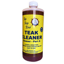 Tip Top Teak Cleaner Part A - Quart [TC861] - Mealey Marine