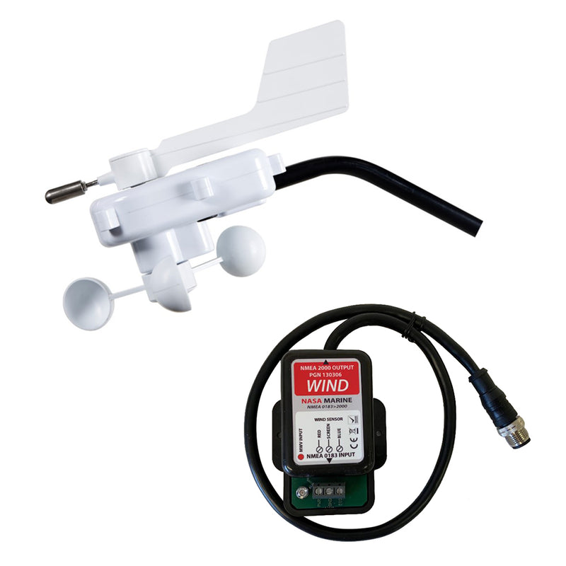 Clipper NMEA 2000 Compliant Wind System [CANBUS W SYS] - Mealey Marine