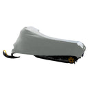 Carver Performance Poly-Guard Small Snowmobile Cover - Grey [1001P-10] - Mealey Marine
