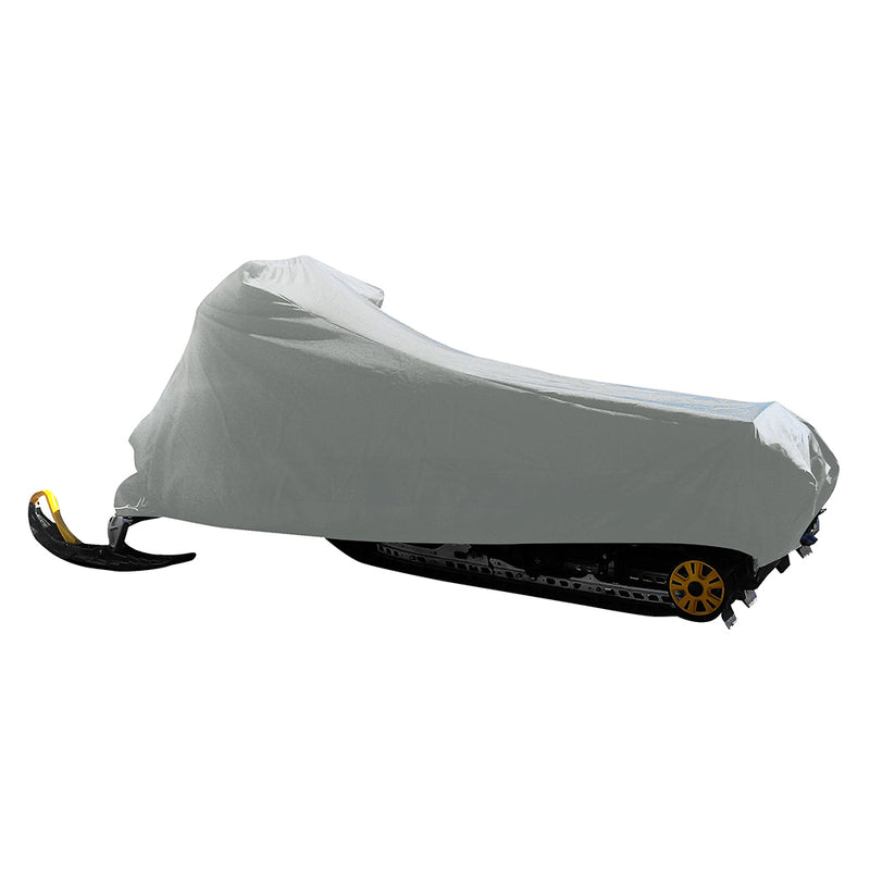 Carver Performance Poly-Guard Medium Snowmobile Cover - Grey [1002P-10] - Mealey Marine