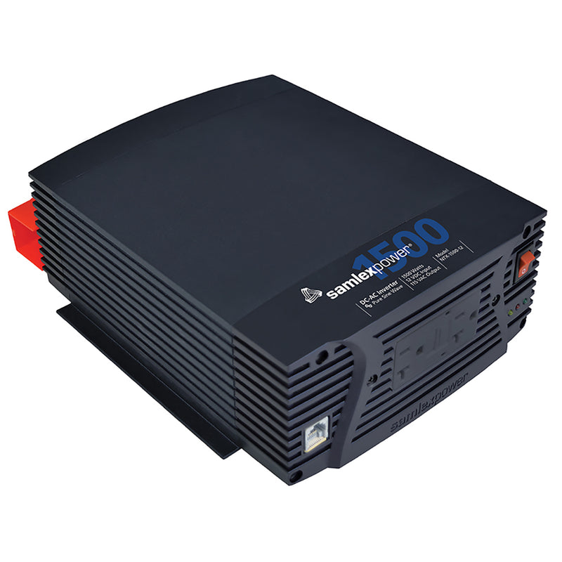 Samlex NTX-1500-12 Pure Sine Wave Inverter - 1500W [NTX-1500-12] - Mealey Marine