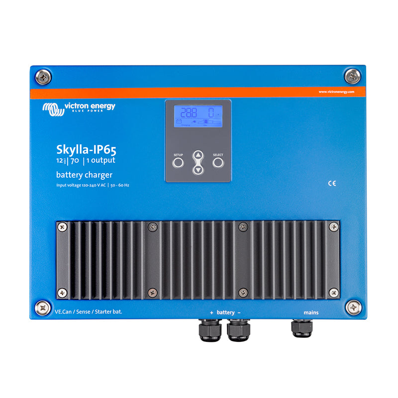 Victron Skylla-IP65 12/70 1+1 120-240VAC Battery Charger [SKY012070000] - Mealey Marine