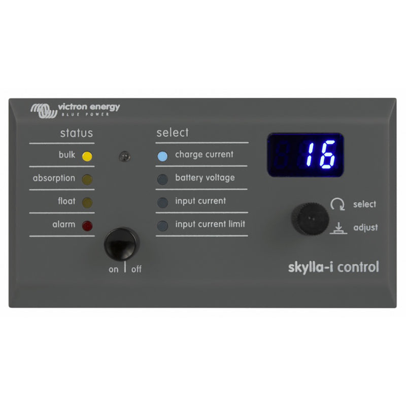 Victron Skylla-i Control GX Remote Panel f/Skylla Charger [REC000300010R] - Mealey Marine