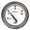 Faria Newport SS 2" Oil Pressure Gauge - 0 to 80 PSI [25001] - Mealey Marine