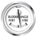 Faria Newport SS 2" Rudder Angle Indicator Gauge [25006] - Mealey Marine