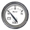 Faria Newport SS 2" Voltmeter - 10 to 16V [25009] - Mealey Marine