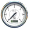 Faria Newport SS 4" Tachometer w/Hourmeter f/Gas Inboard - 6000 RPM [45004] - Mealey Marine