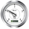 Faria Newport SS 4" Tachometer w/Hourmeter f/Diesel w/Magnetic Pick-Up - 4000 RPM [45006] - Mealey Marine