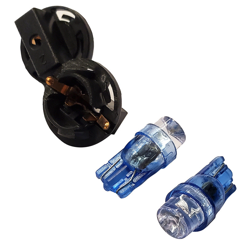 Faria Replacement Bulb f/4" Gauges - Blue - 2 Pack [KTF053] - Mealey Marine