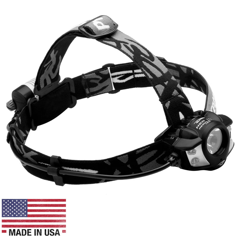Princeton Tec Apex LED Headlamp - Black/Grey [APX21-BK/DK] - Mealey Marine