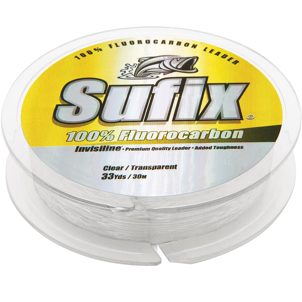 SUFIX ADVANCE FLUOROCARBON 30LB CLEAR 200YDS 679-030C