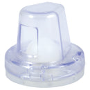 T-H Marine Flow-Max Ball Scupper - Clear [FMS-1-0-DP] - Mealey Marine