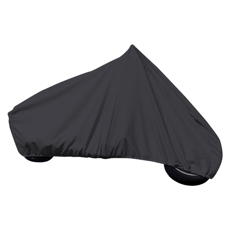 Carver Sun-Dura Full Dress Touring Motorcycle w/Up to 15" Windshield Cover - Black [9003S-02] - Mealey Marine