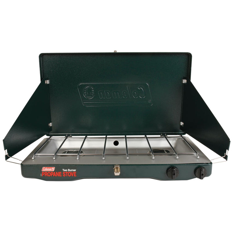 Coleman PerfectFlow 2-Burner Classic Stove - Propane [2000037883] - Mealey Marine