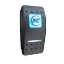 Shadow-Caster 3-Position On/Off/Momentary Marine LED Lighting Switch [SCM-SWITCH-O/O/M] - Mealey Marine