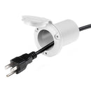 Guest AC Universal Plug Holder - White [150PHW] - Mealey Marine