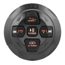 DS18 Marine Waterproof Bluetooth Streaming Audio Receiver Round Controller - f/Android  iPhone [BTRC-R]