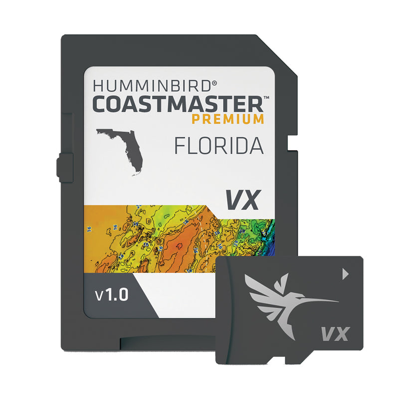 Humminbird CoastMaster Premium Edition - Florida - Version 1 [602014-1] - Mealey Marine
