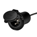 Guest AC Universal Plug Holder - Black [150PHB] - Mealey Marine